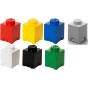 積樂磚家 LEGO 樂高 Storage Brick 1x1 上蓋式 收納盒 收納箱 儲存盒 可堆疊 大積木 4001
