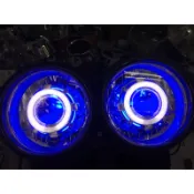 Bws 大奶魚眼整套 含燈具 線組 光圈 hid 6000