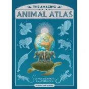 The Amazing Animal Atlas (精裝本)/Nick Crumpton【三民網路書店】