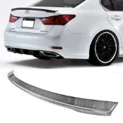 ❤️台灣製造❤️ LEXUS 凌志 GS350 4代 類OE款 尾翼 素材 烤漆 卡夢 2013-2018