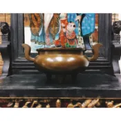 宣德爐 官帽爐 銅爐 淨香爐 宴王用品 神明用品 香案擺設