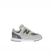 【NEW BALANCE】NB 運動鞋 童鞋 小童 兒童 魔鬼氈 麂皮 灰 I5744OW