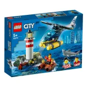 鯊玩具ToyShark LEGO 樂高 CITY 城市系列 60274 特警燈塔拘捕 【鯊玩具】