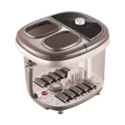 【KINYO】自動加熱！滑動式滾輪按摩足浴機 IFM-6001 泡腳機  泡腳桶 加熱泡腳機 蒸熏泡腳 禮物