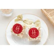(店+)婚禮小物 手寫風紅色囍字米香 二次進場 位上禮 探房禮 迎賓送客 g3921 