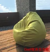 蘆洲巨林家具館..亞麻綠日式懶骨頭(#326S)-EH*300-326..台北地區免運費!!