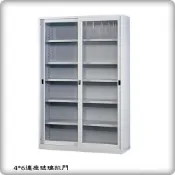 【優作小鋪】全新4*6尺連座玻璃拉門~公文櫃/置物櫃/鐵櫃/書櫃/文件櫃/資料櫃《雙北市區免運》