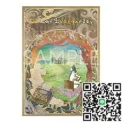 正版 紫羅蘭永恆花園 京阿尼 動畫公式設定集 FAN BOOK  美術設