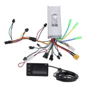 【Lixada】 36V 48V 60V 500W 28A 9管自行車無刷控制器V890電動液晶顯示儀表改裝