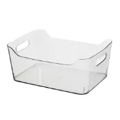 【全聯線上購】【振鷹】EMC冰透系列U型收納籃-大34.5x25x14.5cm7.5L(.)