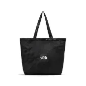 【The North Face】TNF 休閒 運動 可打包收納托特包 MESH TOTE - AP 男 女 黑 (NF0A8HNUJK3)