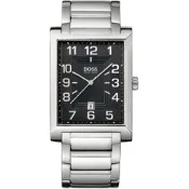 Hugo Boss Black簡約流線時尚錶/H1512357