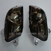 正鴻機車行☆燻黑色 橘色後方向燈殼 Q4 QC 新CUXI NEW CUXI 100 NEW CUXI後方向燈殼組
