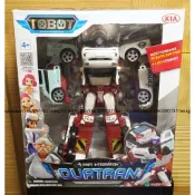 TOBOT 大型 巨無霸機器戰神 QUATRAN C D R W 四合一 變形機器人 巨無霸 機器戰神 機器戰士 配