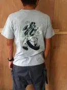 CLOT 迪士尼 Big Bad Wolf  灰狼 夜光 灰色 陳冠希