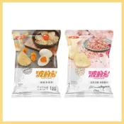 【波的多】鹹蛋黃/玫瑰鹽 34g 洋芋片 薯片 馬鈴薯片 鹹蛋黃口味 玫瑰鹽口味