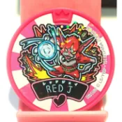 天天小舖 妖怪手錶 Dream 普章 RED J 夢章 妖怪徽章 日版正版 夢錶用