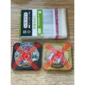 日本正版 Pokemon TRETTA 專用自黏卡套一百張，不含卡片哦