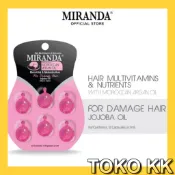 Miranda Hair Vitamin Rambut Blister Jojoba Oil 1ml KBT138 #6