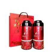 【新造茗茶】日月潭手採紅玉紅茶葉100gx2罐(台茶18號;魚池紅茶)