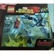 台樂 正版 LEGO 樂高 76029 鋼鐵人Vs奧創機器人Iron Man Vs. Ultron 全新未拆封 公司貨