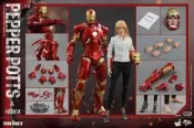 野獸國 Hot Toys – MMS311 –《 鋼鐵人 》 1/6比例 小辣椒 & 馬克9 套裝組合 非 MMS538