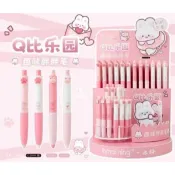 【墊腳石】Q比樂園趣味胖胖筆(隨機出貨)
