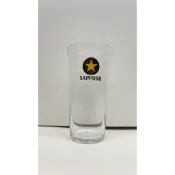 Sapporo三寶樂 專屬啤酒杯 400ml（無盒）