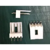 【IF】(2個)WAFER 連接器 4PIN 公 180度 2.5mm 小4P 電源接頭 小四P connector