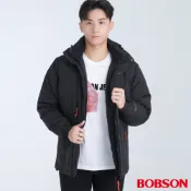 BOBSON 男款多口袋羽絨外套(83032-88)