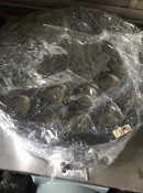 **福康冷凍餐飲設備** (已售出)中古30洞(圓型)紅豆餅爐/車輪餅爐/飛碟餅/萬丹紅豆餅 (洞徑6.4cm)