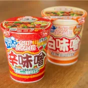 日本 日清 nissin 白味增 辛味增 辛味噌 味噌 辣味 泡麵 杯麵