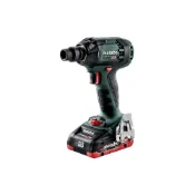 (店+)【metabo 美達寶】18V鋰電無刷衝擊扳手機 4.0Ah單電套裝組 隨附工具袋(SSW 18 LTX 400 BL)