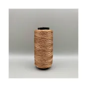 (店+)筌曜樂器 二胡 千斤線 千斤 整捲 長度 220米/550米 封蠟 防滑耐磨 不易斷裂 金色 棉質含蠟