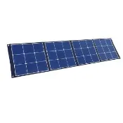 Josie 120W高效太陽能板 折疊式太陽能充電板 18V輸出 戶外露營 車宿 釣魚 行動電源 儲能電池充電