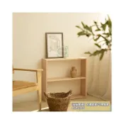 (店+)【安安家具】夾縫收納櫃 實木隙縫櫃 極窄20公分 床邊置物架 沙發邊櫃 超薄收納 小空間專用 防潮設計