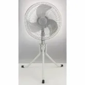 大象生活館 永用牌MIT台灣製造110V/90W大馬達 18吋工業桌扇-工業扇-三隻腳工業桌立扇-鋁葉FC-1828B