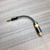 志達電子 大力揚 DL019/0.1 日本鐵三角 Fiio X3 II X5 II 精奢樂彼 W2 W4 數位同軸線轉接