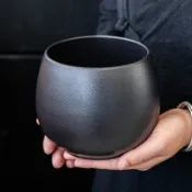 水盂 水方 建方 筆洗 茶渣桶 廢水盂 具配件廢水缸 茶渣缸茶洗家用陶瓷茶渣缸大小号水盂建水废水桶功夫茶道配件茶水缸杯洗