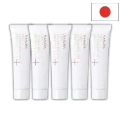 即期品【MANARA 曼娜麗】溫熱卸妝凝膠按摩PLUS 40g 5入組 (洗卸合一/保濕/即期品/日本製/旅行組)