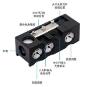 檯球桿皮頭修理器檯球桿修球桿工具檯球桿換皮頭工具修桿頭刀FIU6RG0【宜家良品百貨】