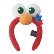 正版正品 日本環球影城 芝麻街 頭圈 髮圈 ELMO髮箍 芝麻街髮圈 綠眼 萬聖節 🎃 萬聖節👻 活動必備 變裝派對