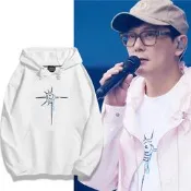 張信哲未來式2025演唱會同款日月星辰周邊連帽衛衣男女應援衣服潮【葡東男裝女裝】