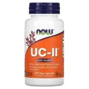 Now Foods非變性第二型膠原蛋白 60/120粒素食膠囊 UC II