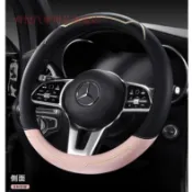 BENZ賓士方向盤套 賓士方向盤套 CLA AMG C300 w203 w204 w205 w212方向盤皮套方向盤手把