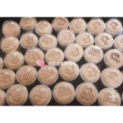 維尼造型烘焙～可愛卡通烙印杯子蛋糕  幼稚園生日點心 慶生點心 露營 畢業禮物 拜拜貢品 拜拜點心 考試