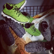 FINDSENSE服飾 高品質 鯊魚 編織 鞋 跑鞋 全素面 KOREA 訂製 非Y3 Nike 愛迪達 NMD 武士鞋