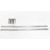 ＊頂級精品＊304不鏽鋼掛桿(100cm掛桿組 110cm 掛桿組 頁面)，精緻美觀毛巾架毛巾桿，可作廚房掛桿掛置物架