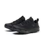 【The North Face】TNF 北臉 北面 休閒 防水透氣徒步鞋 M VECTIV FASTPACK LITE WP 男 黑(NF0A8AFBW9O)