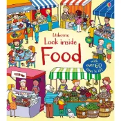 Look Inside Food (硬頁書)/Emily Bone【禮筑外文書店】